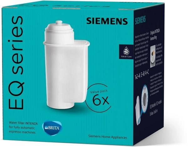 Filtro Acqua Siemens Brita 6 serie TZ70063A-1
