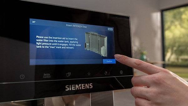 Filtro Acqua Siemens Brita 6 serie TZ70063A-2