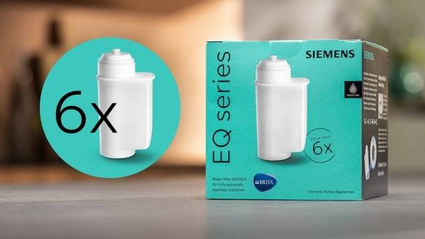 Filtro Acqua Siemens Brita 6 serie TZ70063A-3