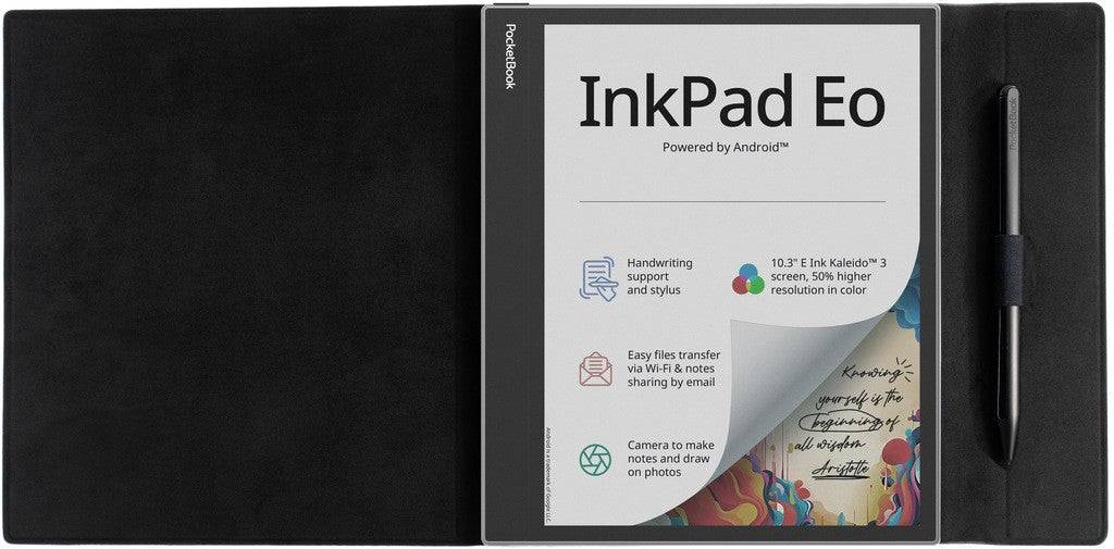âEUR¢ Adatto per PocketBook InkPad Eo âEUR¢ Colore: nero âEUR¢ Design sottile ed elegante âEUR¢ Protegge il tuo Pocketbo-3