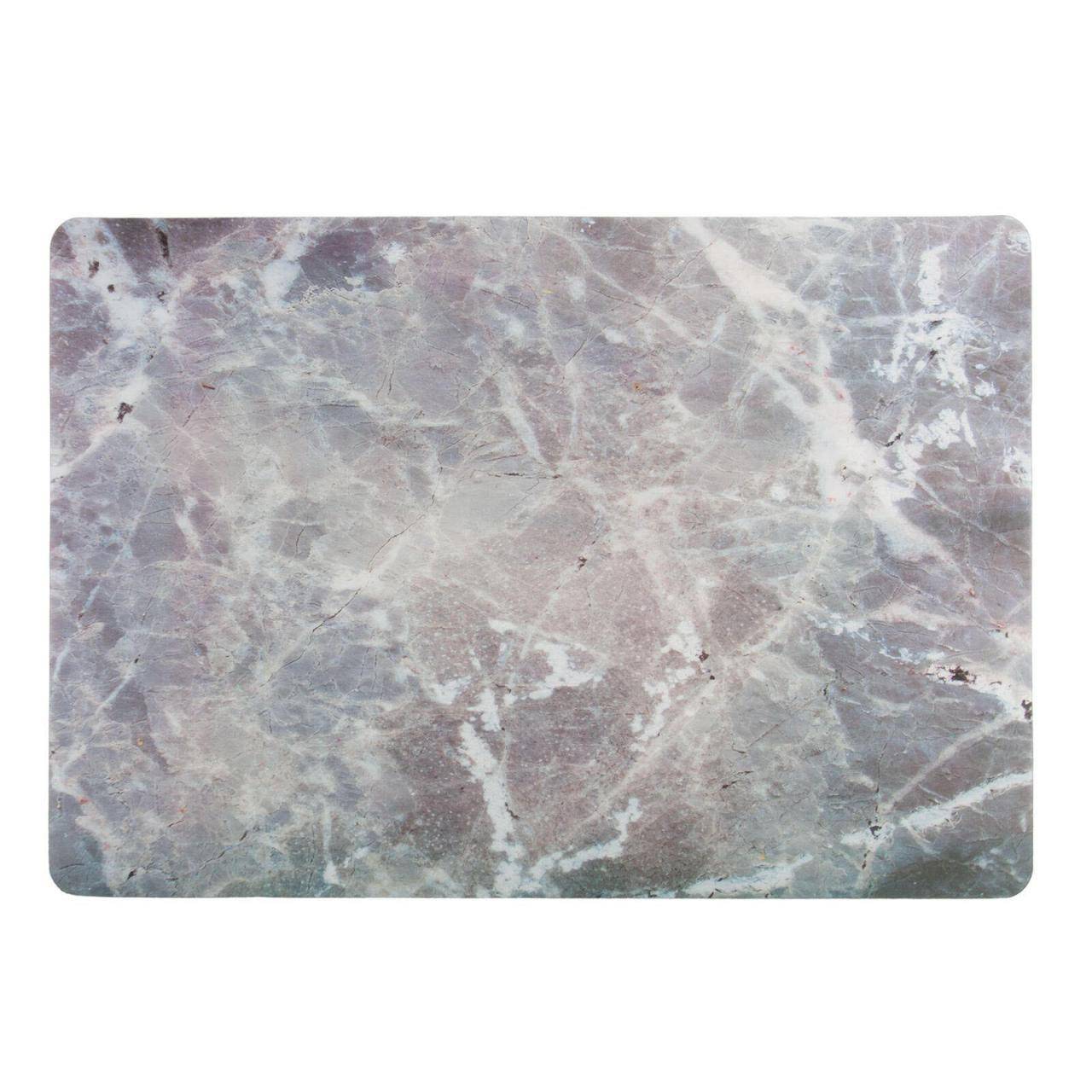 4 WESTMARK Platzsets Marmor grau 30,0 x 43,5 cm (1029008550)-0