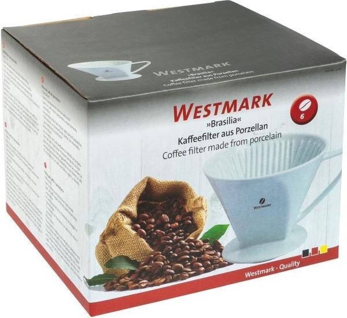 WESTMARK Brasilia Permanentkaffeefilter (24492260)-0