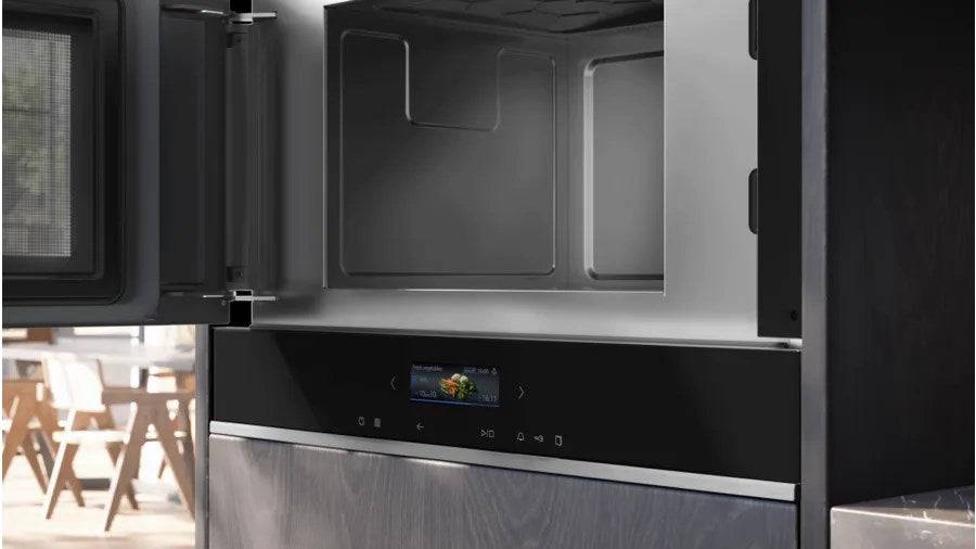 Siemens iQ700 BF722L1B1 forno a microonde Nero Solo microonde Da incasso 21 L 900 W-3