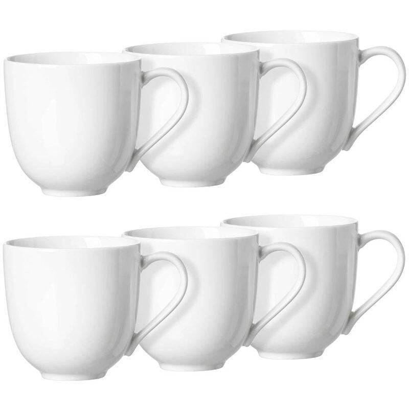 Ritzenhoff & Breker Kaffeebecher Skagen weiß 440,0 ml 6-tlg. (317329)-0