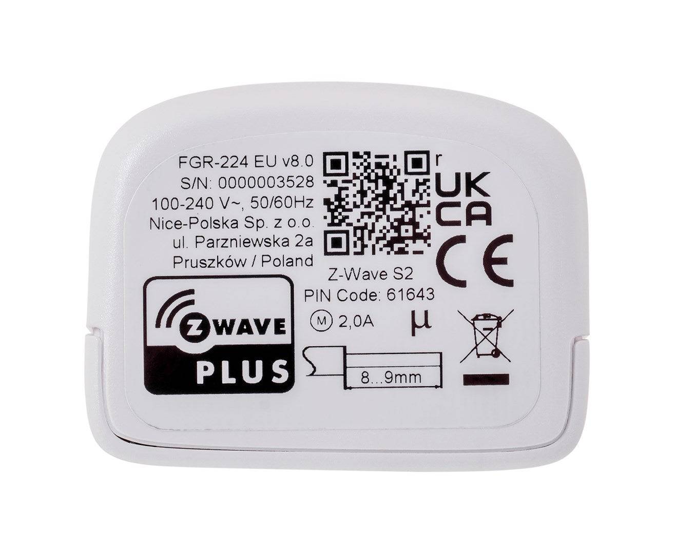 Fibaro FGR-224 Rolladen/Jalousie-Zubehör Jalousiesteuerung (FGR-224 ZW8)-4