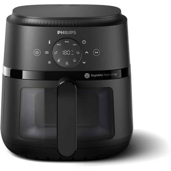 Philips NA220/00 FRIGGITRICE AD ARIA MULTICOOKER 4.2 LITRI 13 PROGRAMMI FINESTRA BLACK