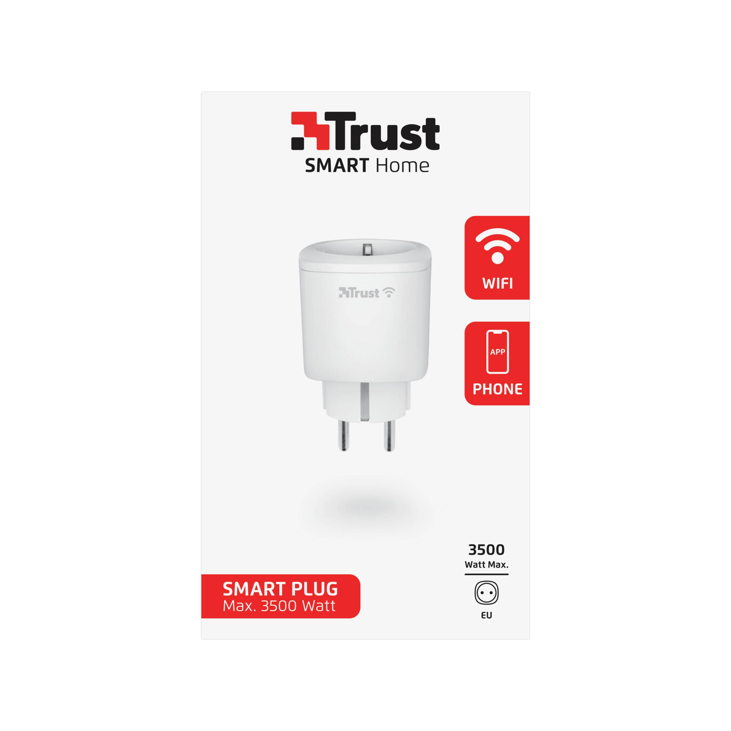 Trust 71289 Smart Plug 3000 W Weiß (71289)-2
