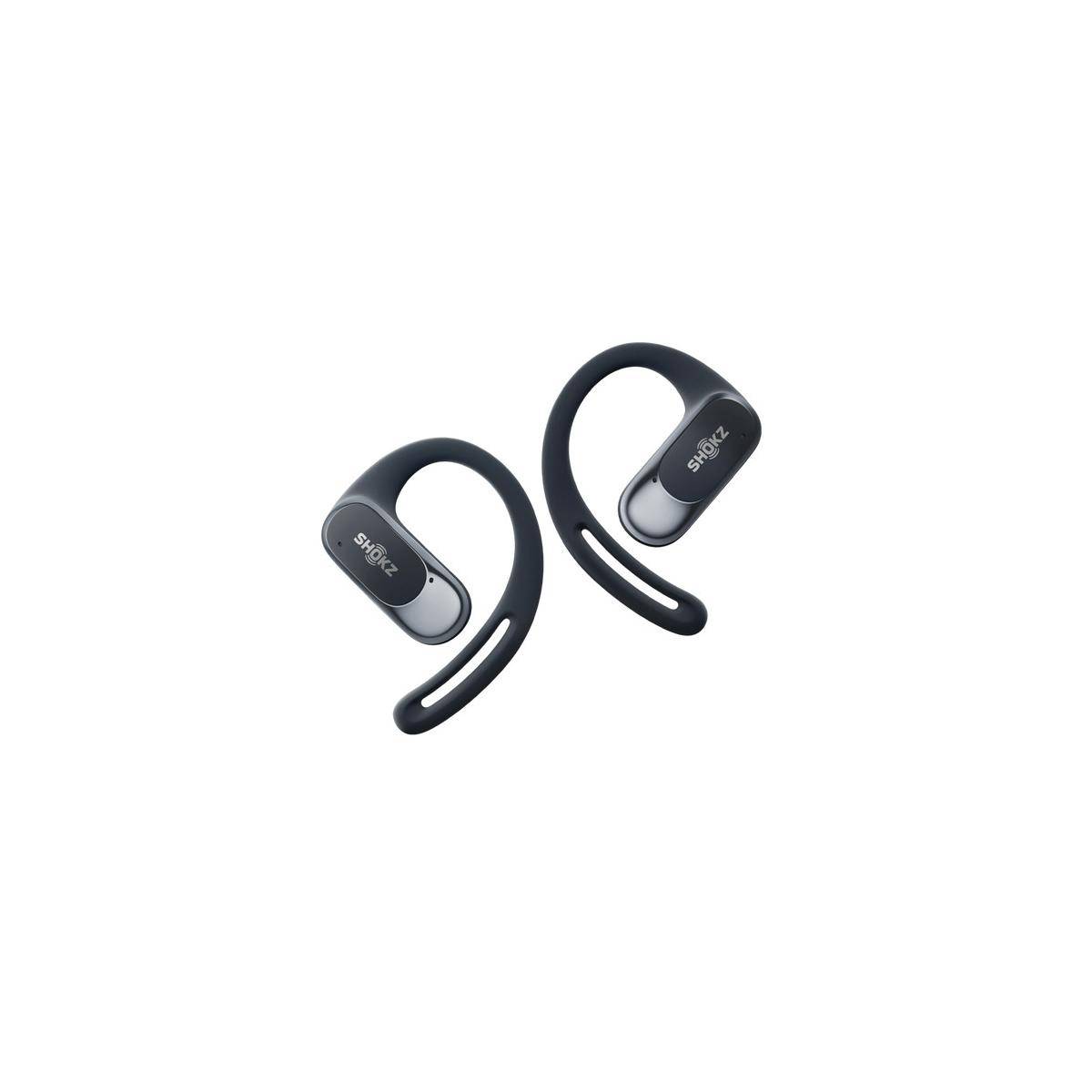 Shokz openfit air auricolari bluetooth 5.2 intraurale a clip musica chiamate sport nero-5
