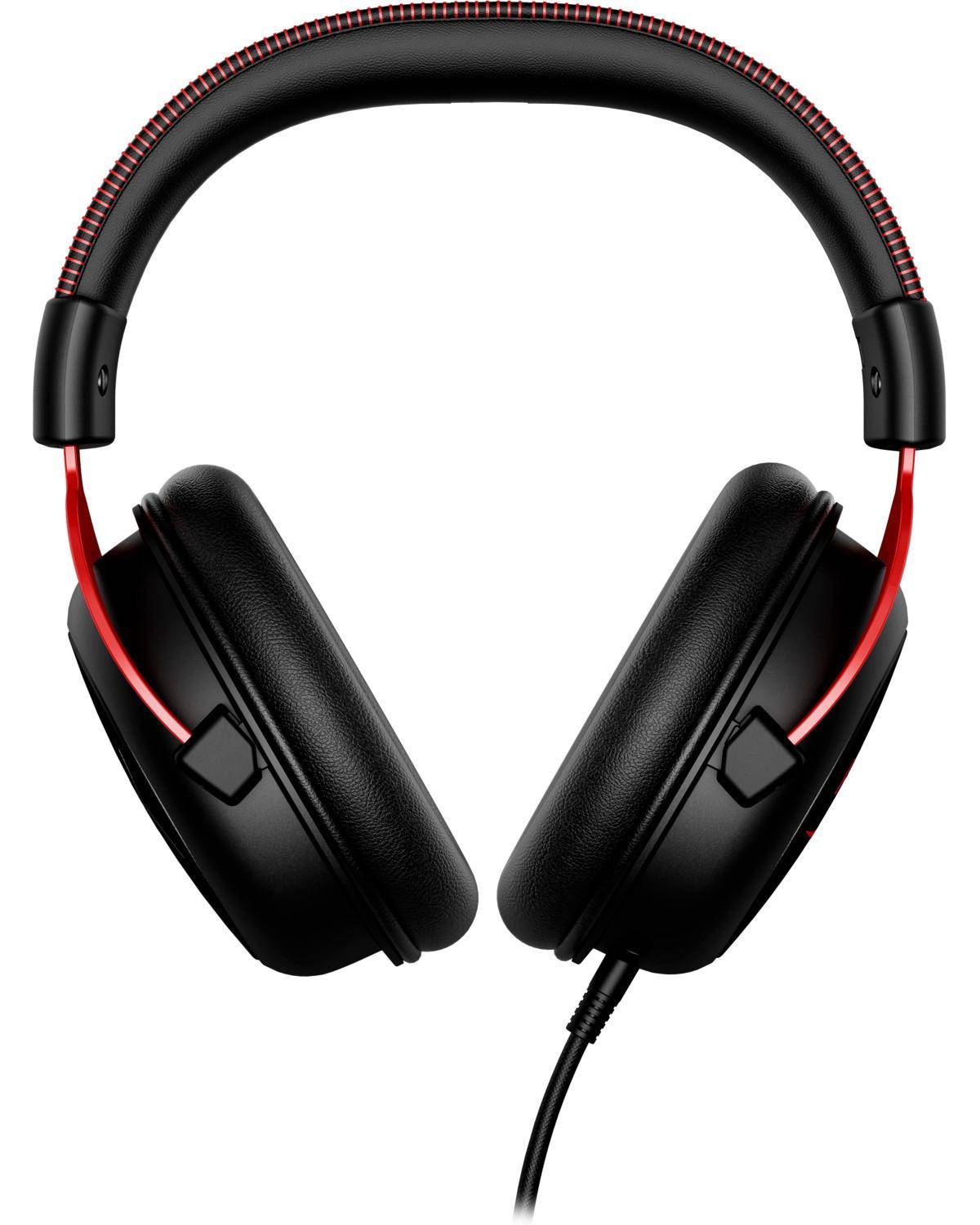 HyperX Cloud II - Gaming Headset Black-Red Auricolare Cablato A Padiglione Giocare Nero, Rosso-5