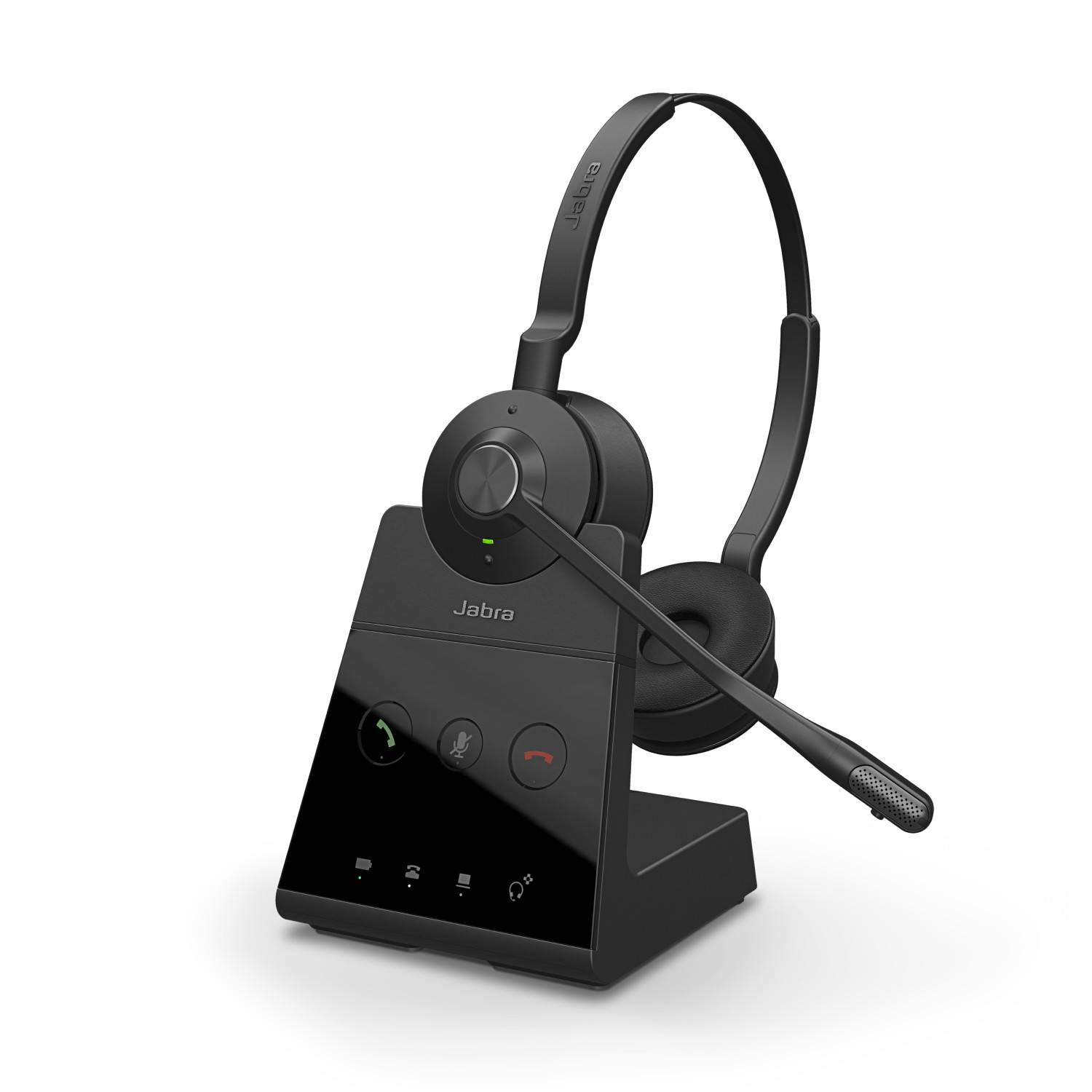 Jabra Engage 65 Stereo Cuffie On Ear DECT Stereo Nero Eliminazione del rumore Muto Telefono-4