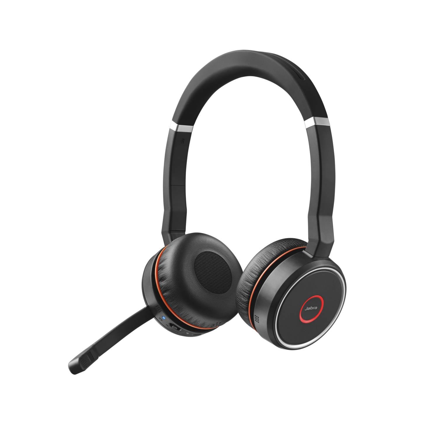 GN Jabra Jabra Evolve 75 SE MS Stereo - Headset - On-Ear - Bluetooth - kabellos - aktive Rauschunterdrückung - USB - Zer-5