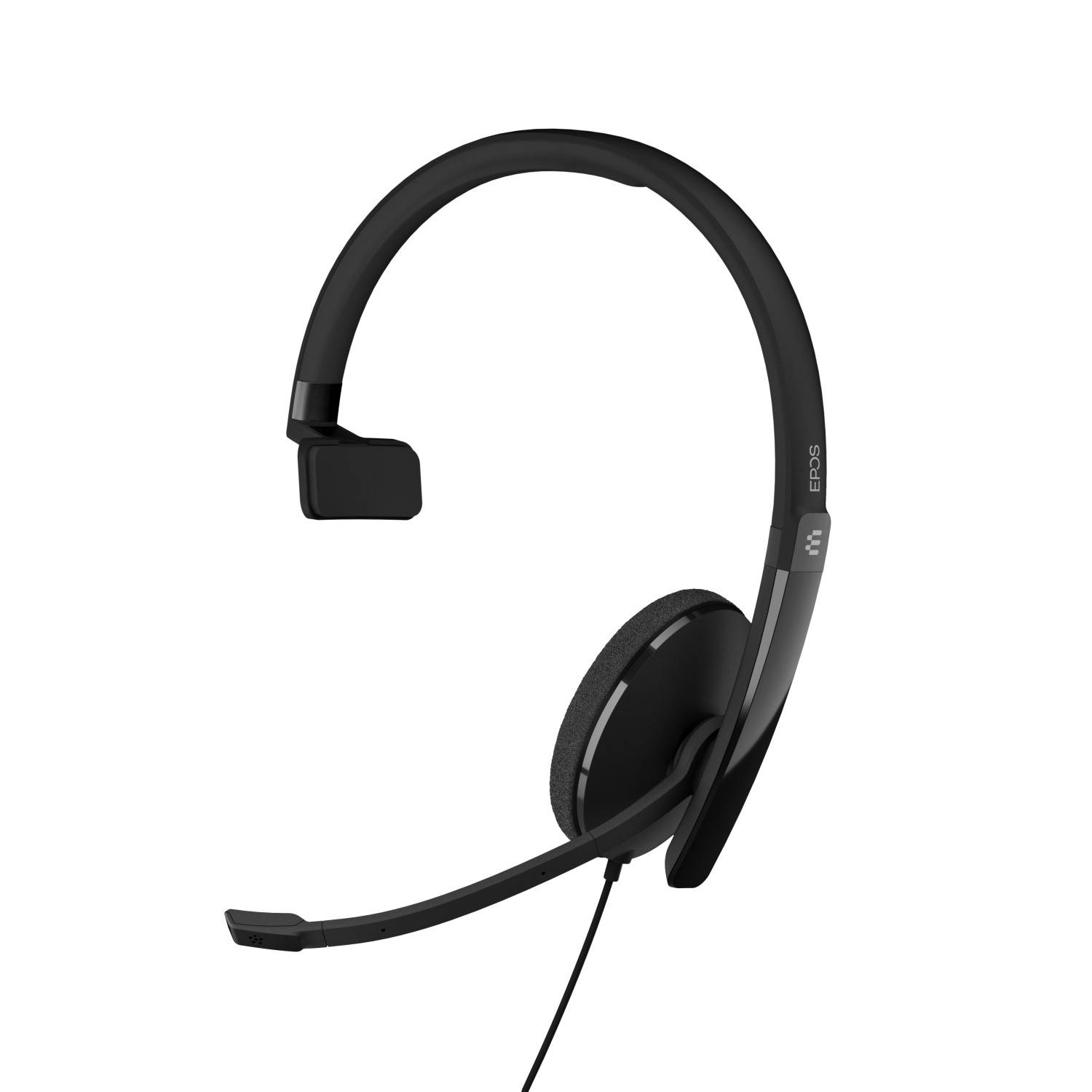 EPOS 1000899 Telefono Cuffie On Ear via cavo Mono Nero Eliminazione del rumore regolazione del volume, Muto-7
