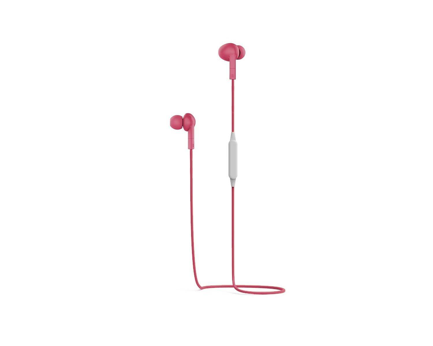 Cuffia e Auricolare Pantone PT-WE001P Wireless In-ear Musica e Chiamate Bluetooth Rosa-1