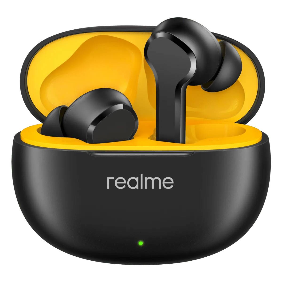 Realme T110 Wireless Ear Buds AI ENC Punk Black-1