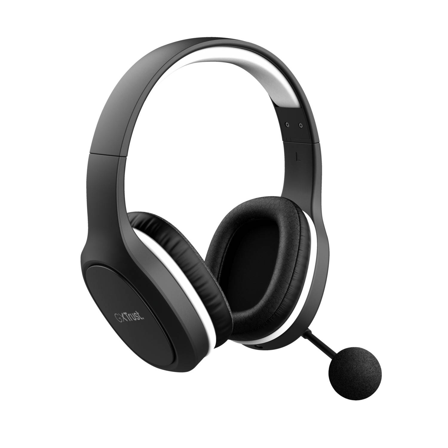 Trust GXT 391 Thian Cuffie Gaming Wireless con Microfono Volume digitale USB C Nero-3