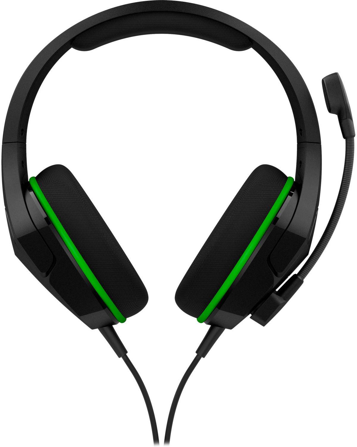 HyperX CloudX Stinger Core Cuffie da Gaming Headset Xbox Cablato a Padiglione Nero Verde-6