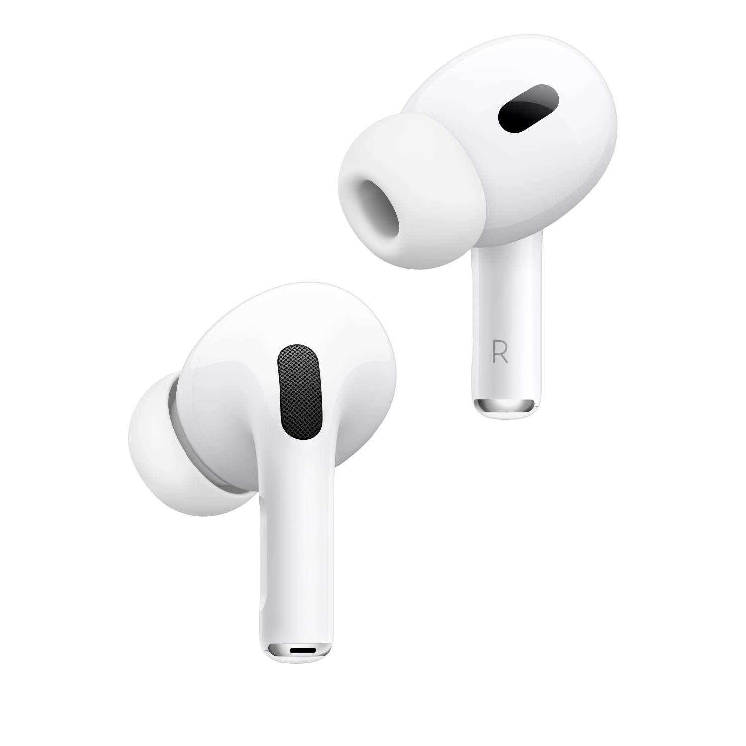 Apple AirPods Pro Seconda Generazione Auricolari con Custodia di Ricarica MagSafe USB-C Bianco-3