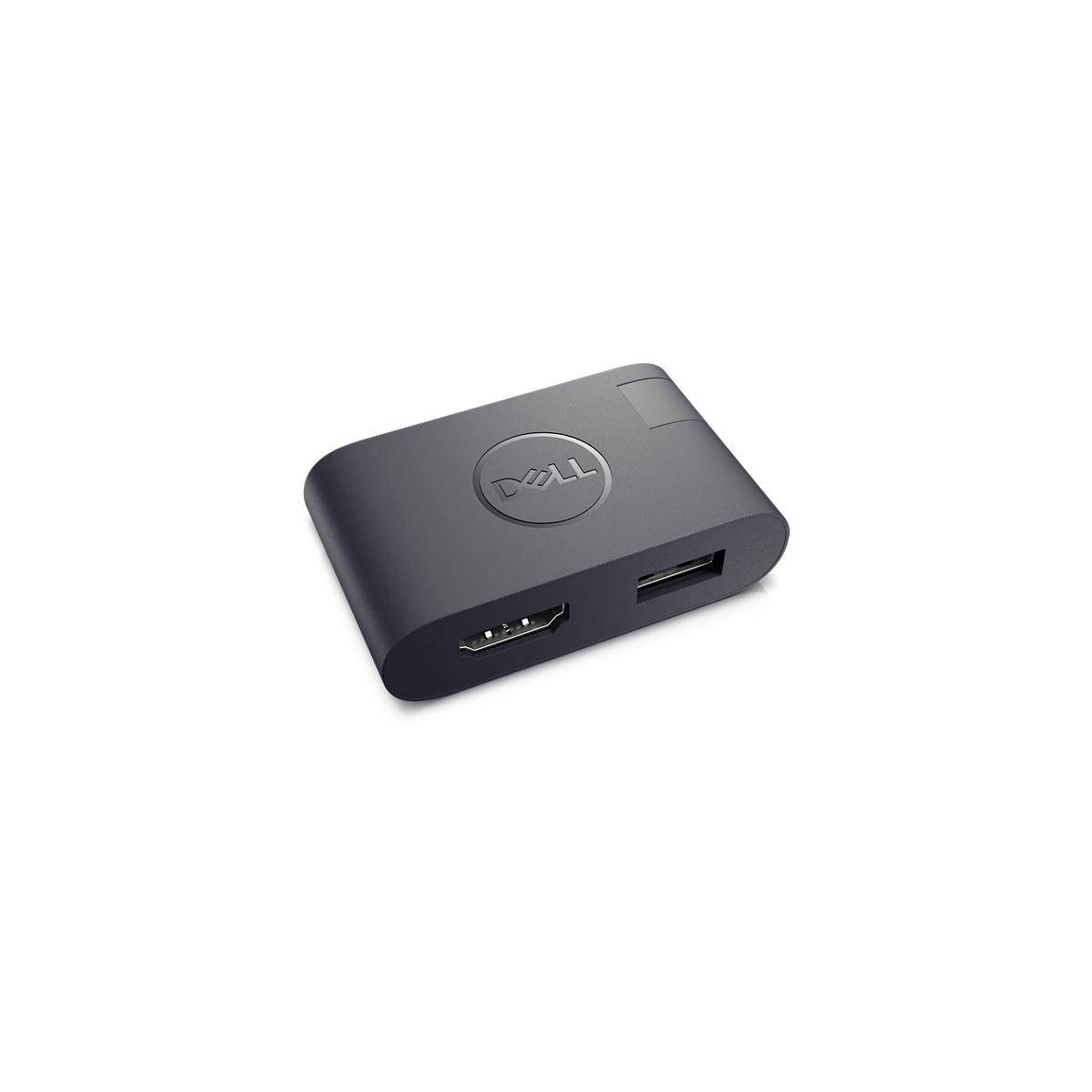 Dell Da20 Docking Station Usb-c Xps 13 9300 9310 9320 Plus 9320 15 9500 9510-2