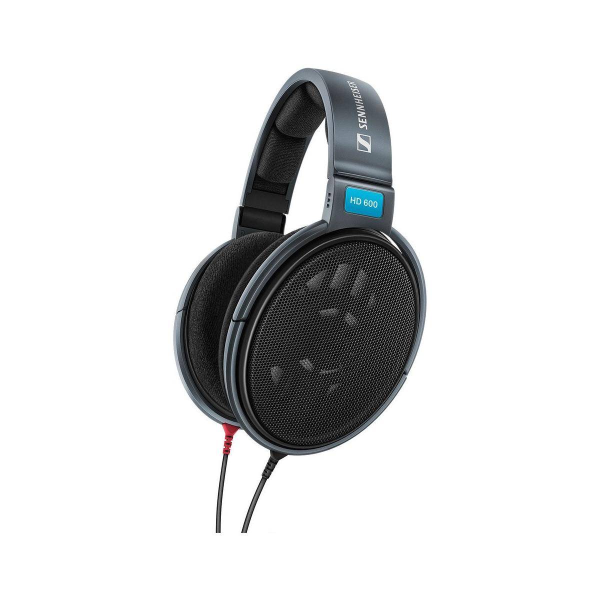 Sennheiser HD 600 Cuffie Cablato A Padiglione MUSICA Nero Grigio-1