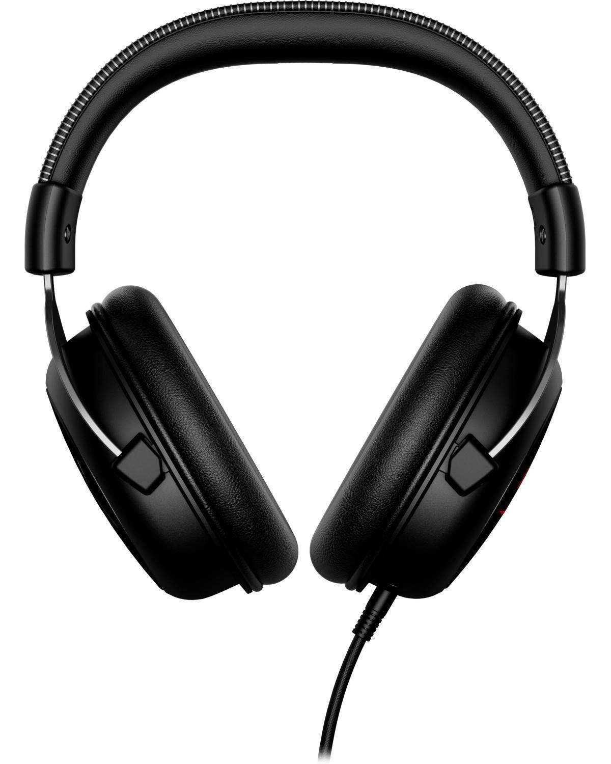 HyperX Cloud II da Gaming Cuffie Cablato a Padiglione Nero Grigio-5