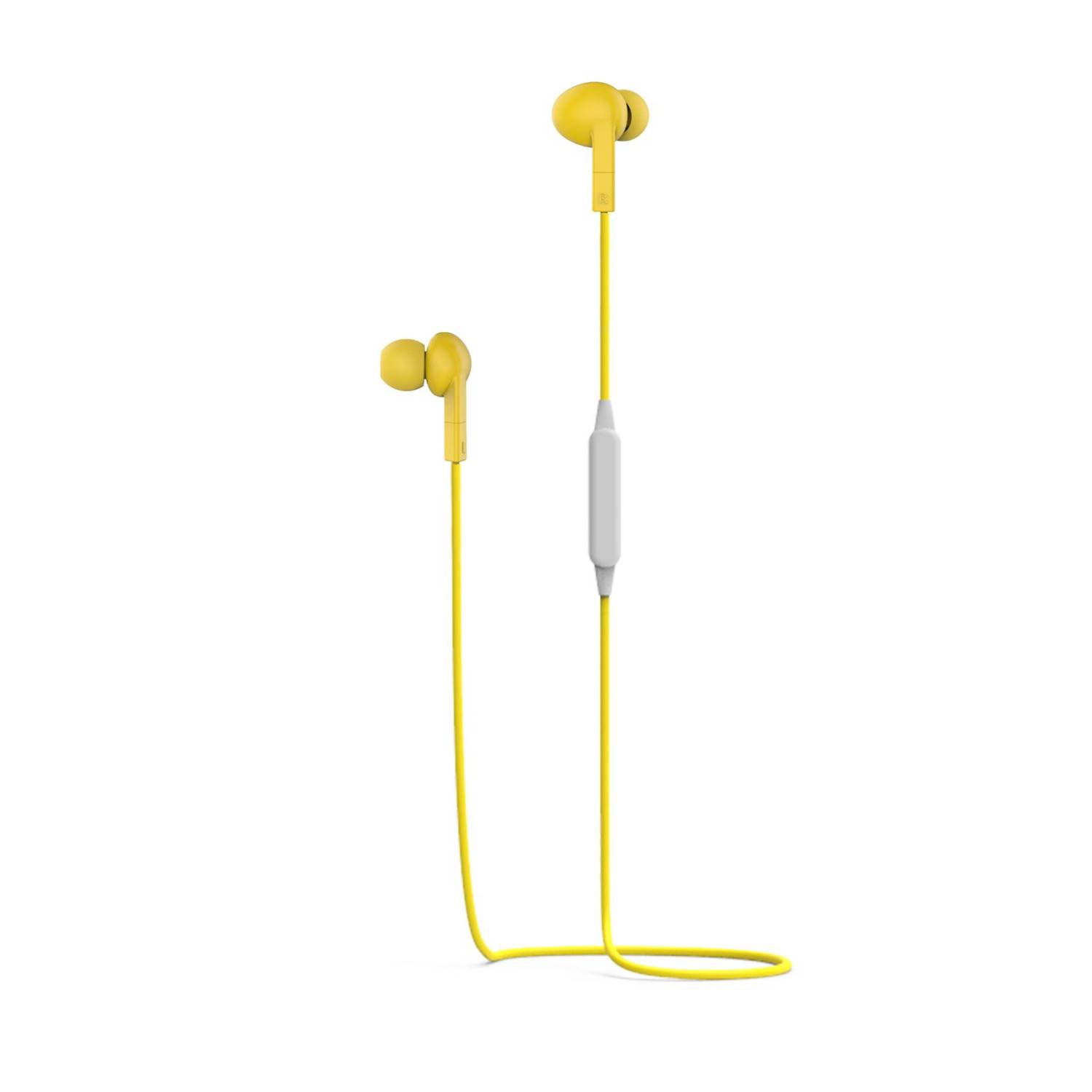 Cuffia e Auricolare Pantone PT-WE001Y Wireless In-ear Musica e Chiamate Bluetooth Giallo-1