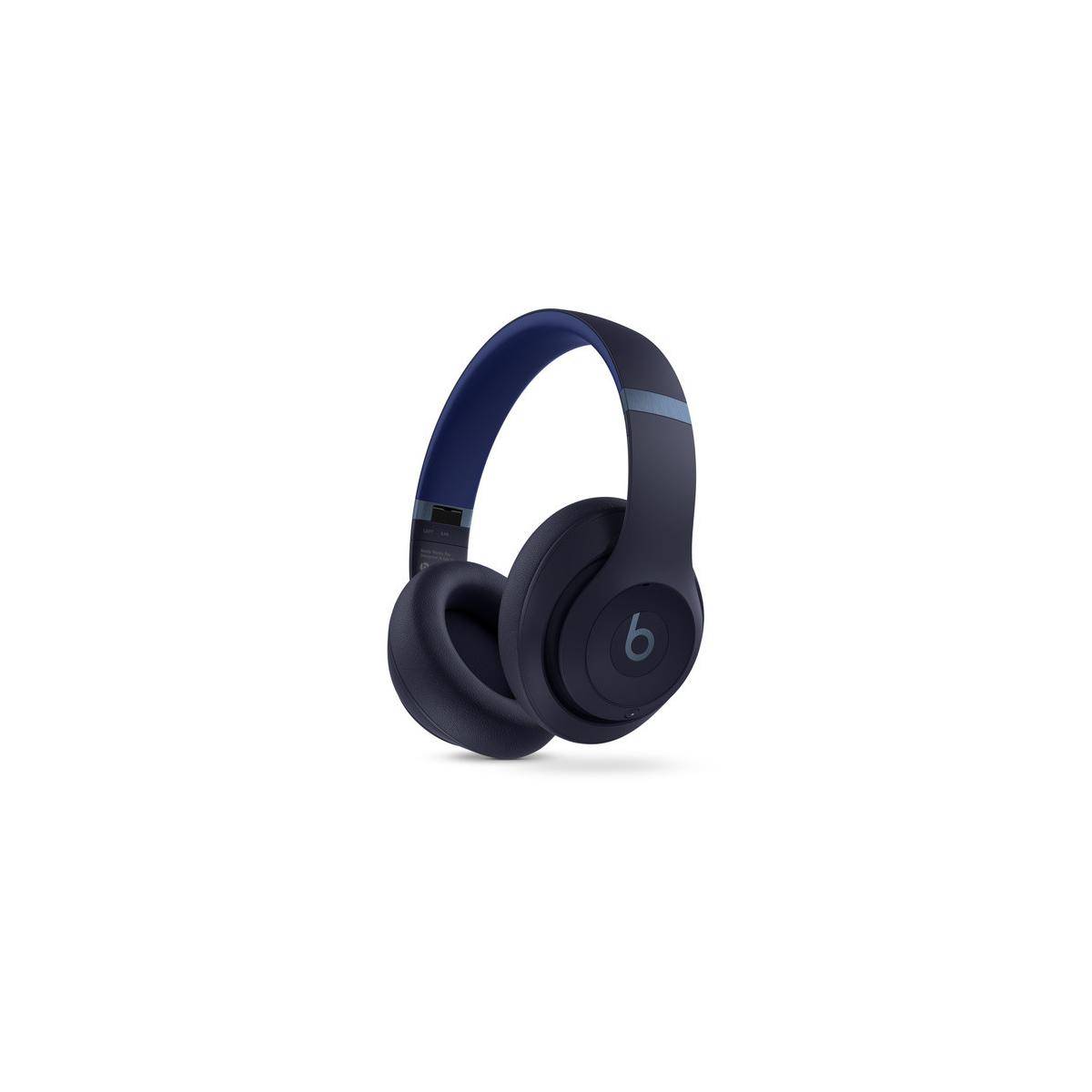 Apple beats studio pro auricolare con cavo e senza cavo a padiglione musica e chiamate usb tipo-c bluetooth blu marino-4