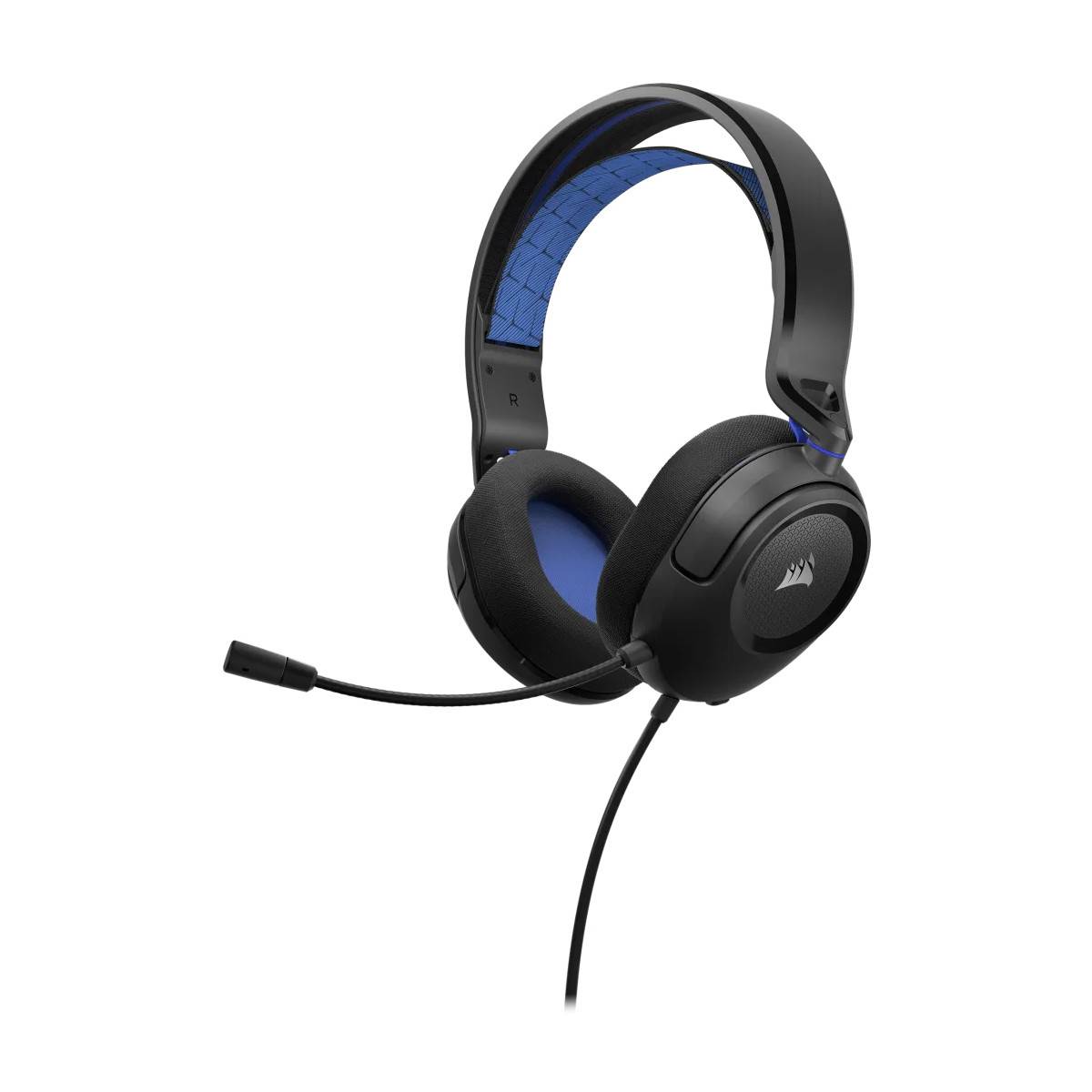 Auricolari con Microfono Corsair HS35 v2 Azzurro-5