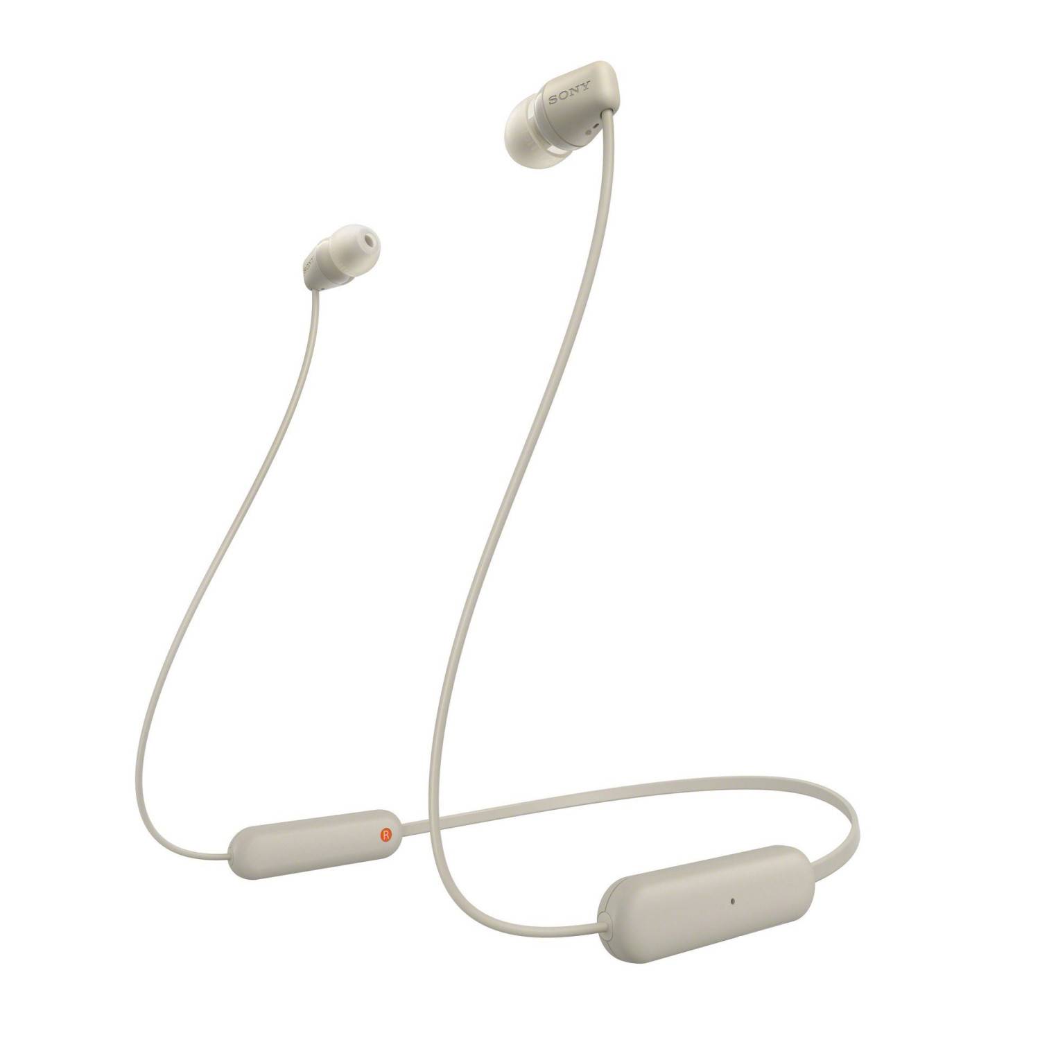 Sony Sony WI-C100 - Ohrhörer mit Mikrofon - im Ohr Cuffie In Ear Bluetooth Stereo Multicolore headset con microfono, per-4