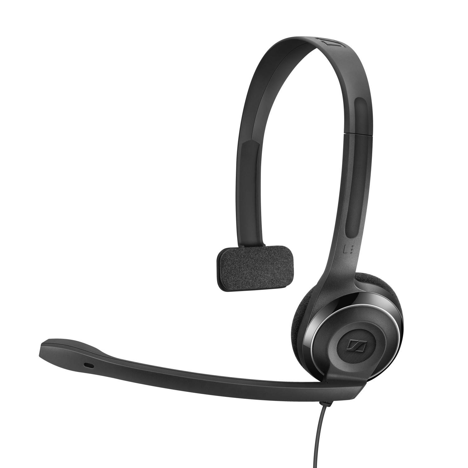 Sennheiser PC 7 USB Cuffie On Ear via cavo Mono Nero Eliminazione del rumore Computer-5