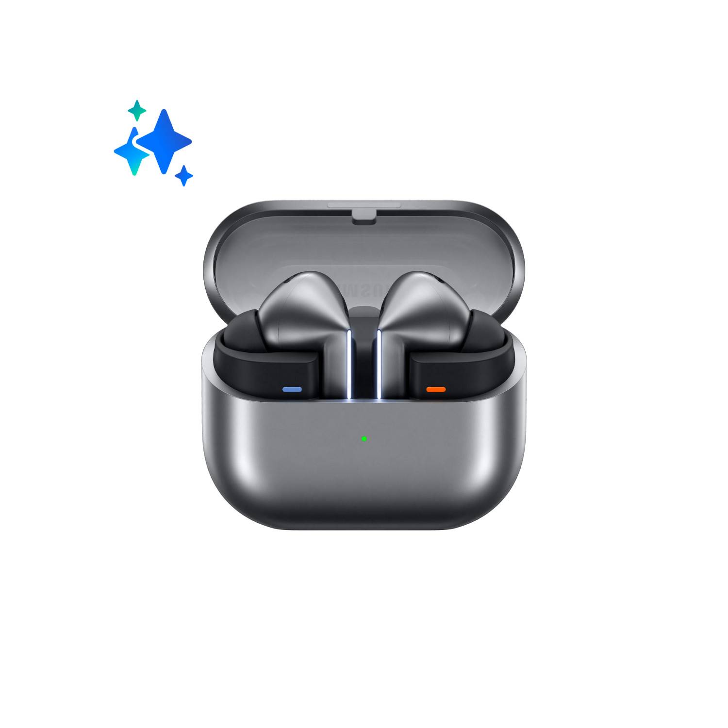 Samsung Galaxy Buds3 Pro Auricolari AI in-ear True Wireless, Speaker a 2 vie, Audio Hi-Fi, Impermeabilità IP57, Silver-4
