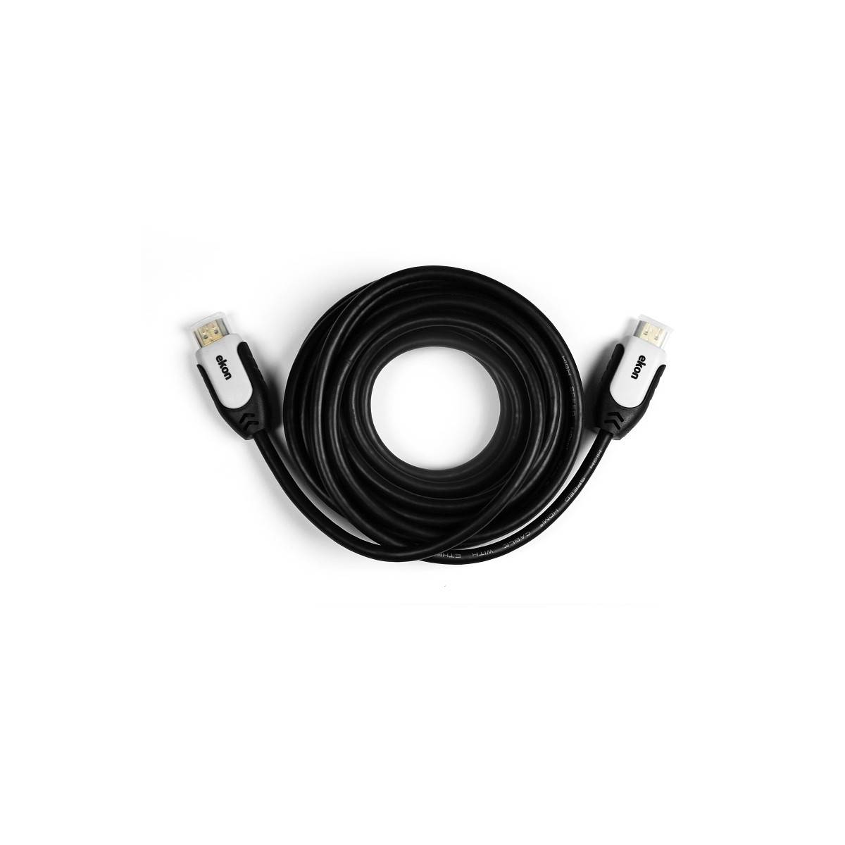 Ekon ECVHDMI50MMK cavo HDMI 5 m HDMI tipo A (Standard) Nero-0