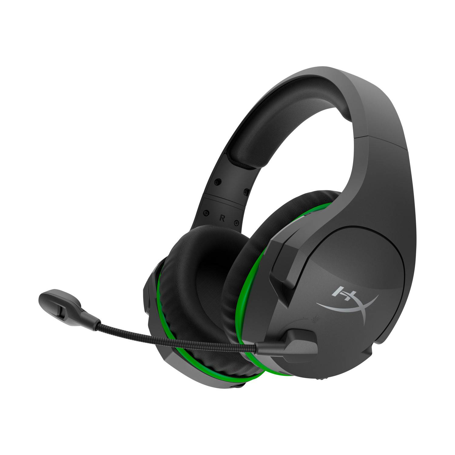 HyperX CloudX Stinger Core – Cuffie da gaming wireless (nero-verde) – Xbox-5