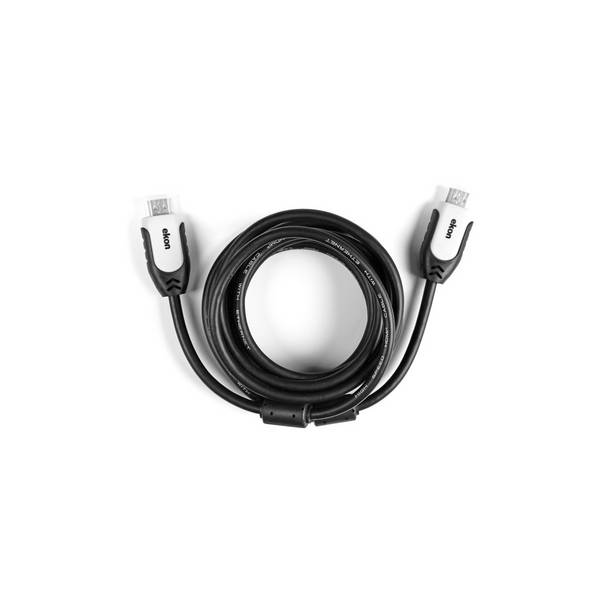 Ekon ECVHDMI30MMG cavo HDMI 3 m HDMI tipo A (Standard) Nero
