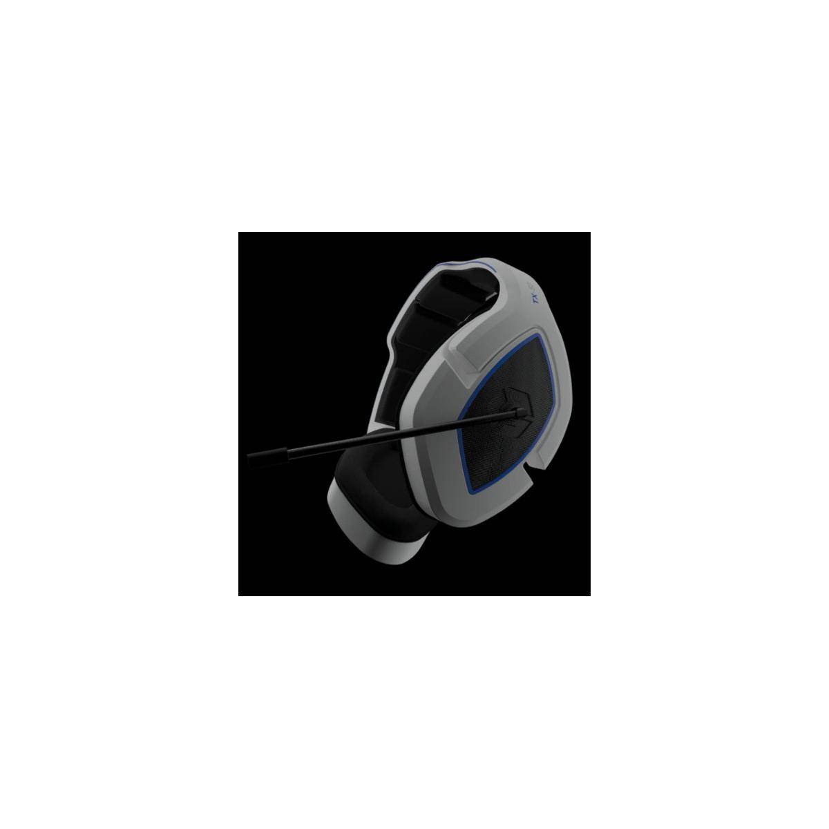 Gioteck TX-50 Cuffie Cablato a Padiglione da Gaming Nero Blu Bianco-3