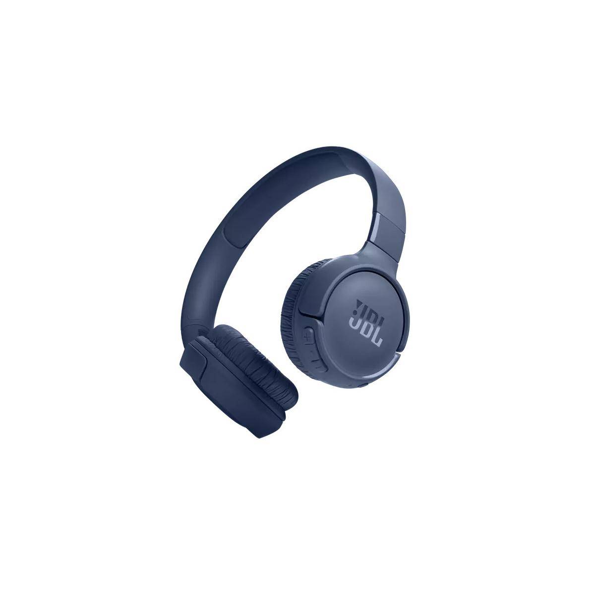 Jbl tune 520bt auricolare wireless a padiglione musica e chiamate usb tipo-c bluetooth blu-1