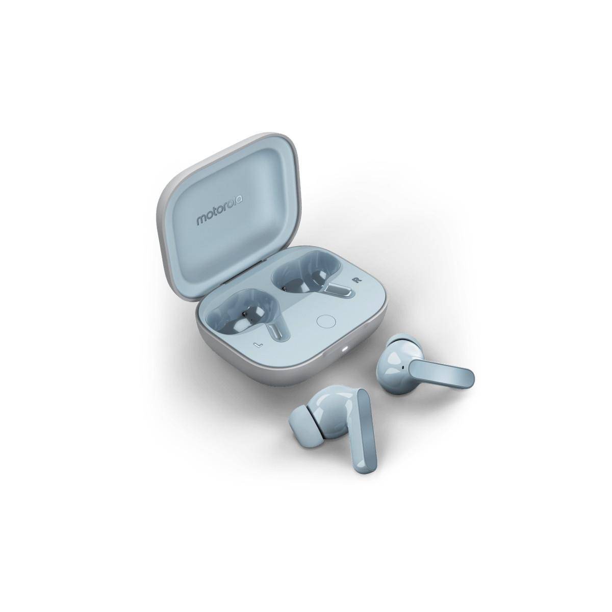 Motorola Moto Buds Cuffie Wireless In-ear Chiamate/Musica/Sport/Tutti i giorni Bluetooth Blu PG38C05749-10