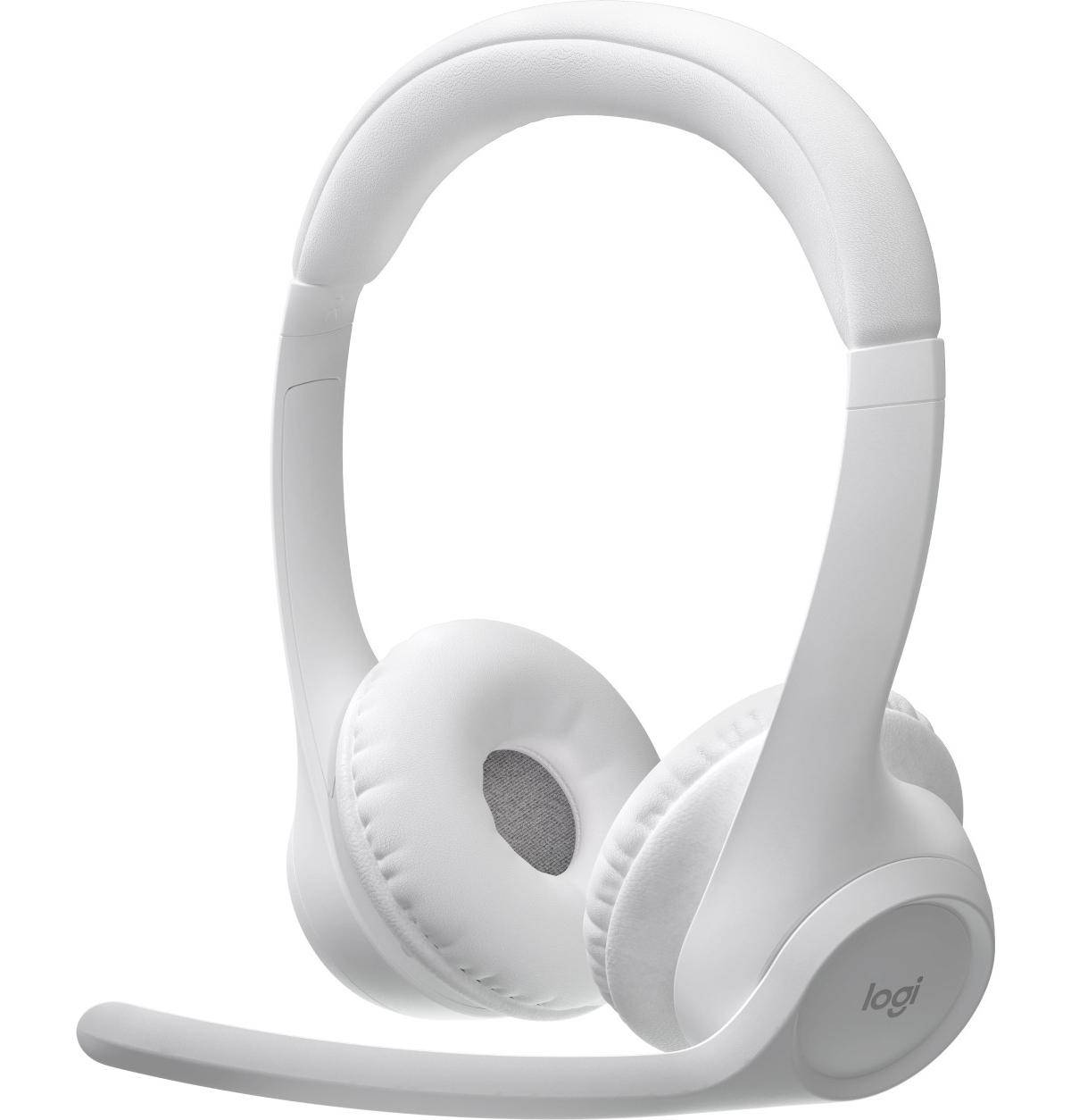 Logitech zone 300 auricolare wireless a padiglione ufficio bluetooth bianco-5