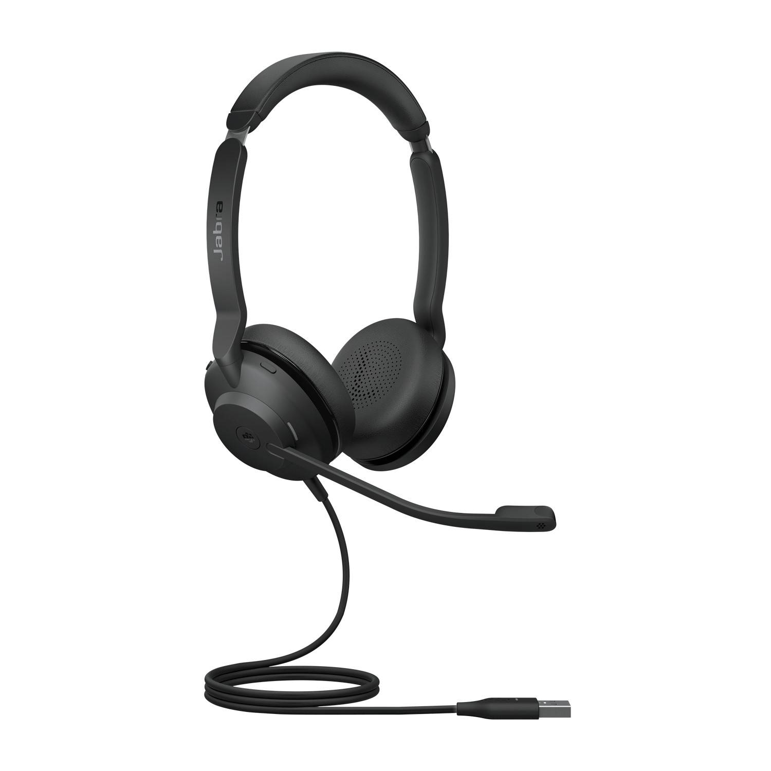 Jabra Evolve2 30 SE MS Stereo Cuffie On Ear via cavo Stereo Nero Riduzione del rumore del microfono, Eliminazione del ru-2