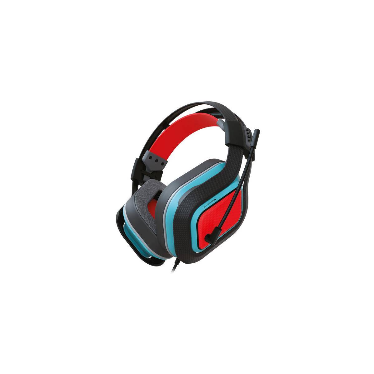 Gioteck HC9 Auricolare Cablato A Padiglione Gaming Rosso-2