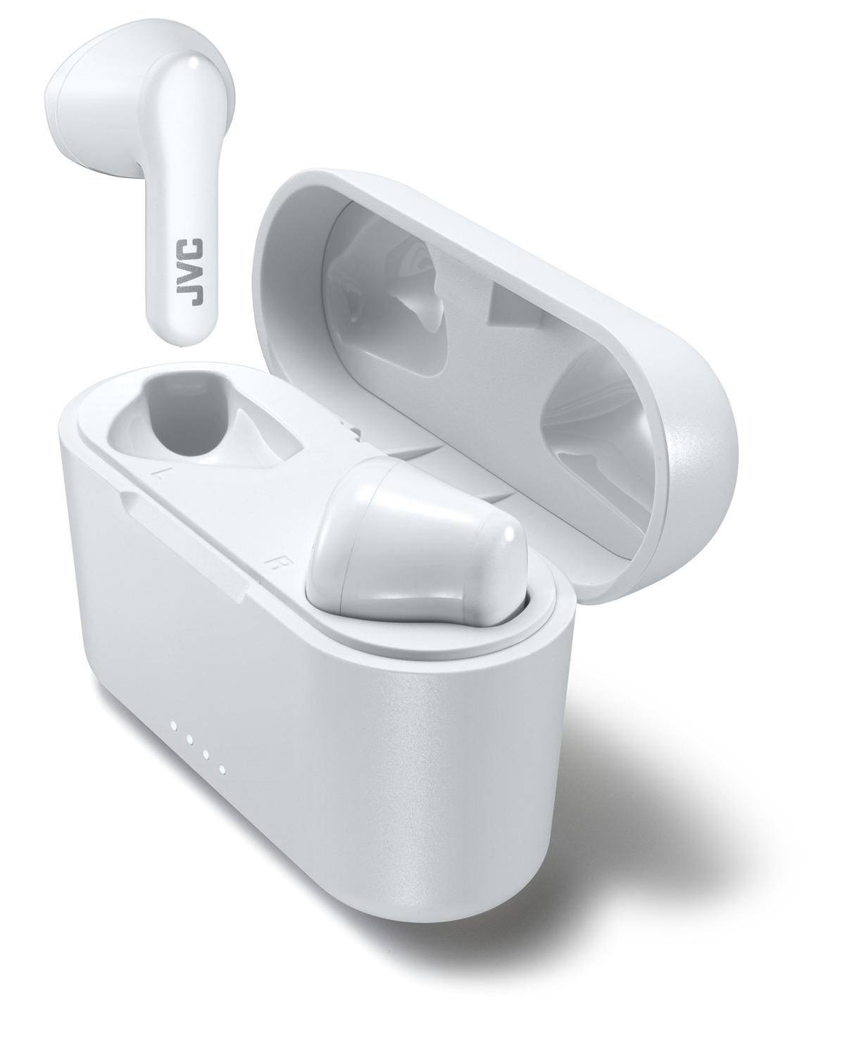 Auricolare JVC HA-A3T True Wireless Stereo In-ear Musica e Chiamate Bluetooth Bianco-5