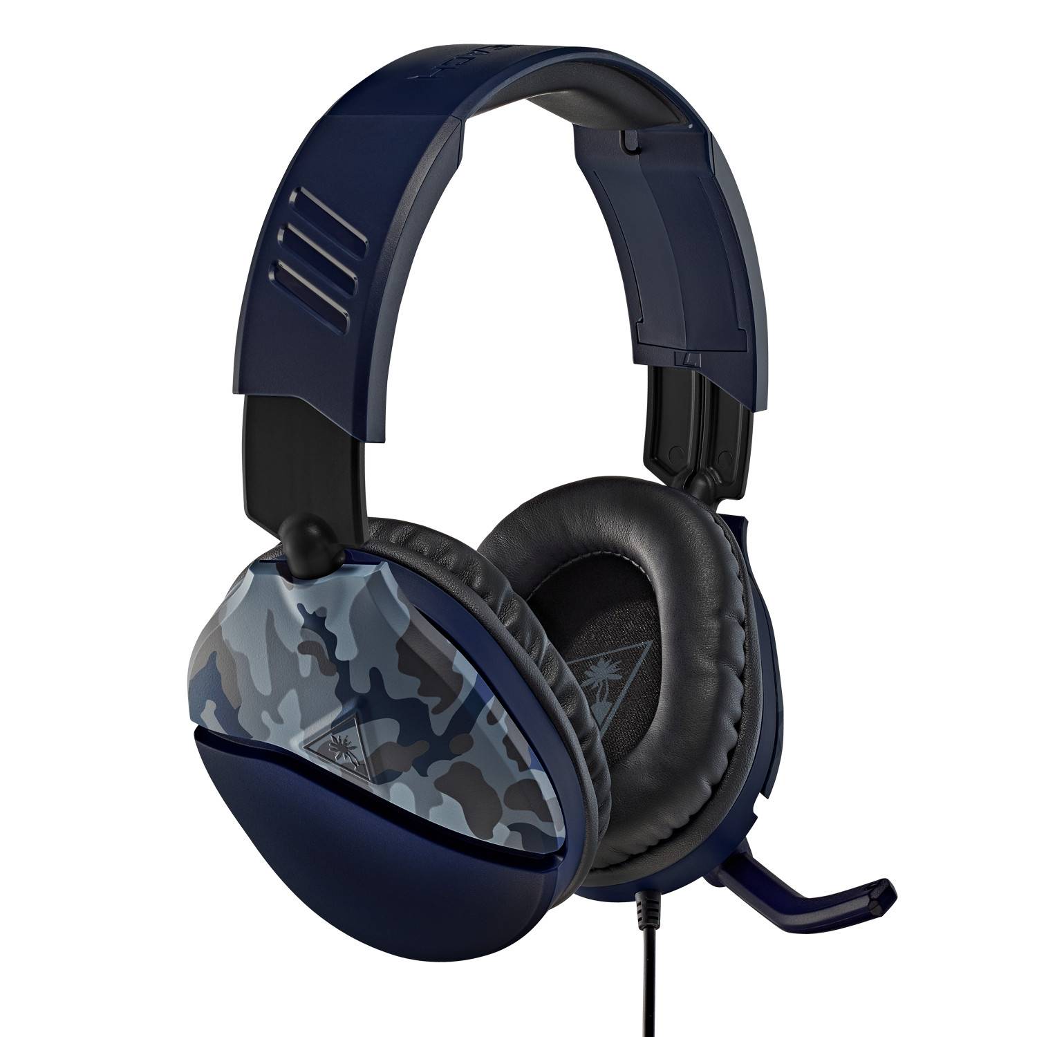 Turtle Beach Recon 70 Auricolare Cablato A Padiglione Giocare Nero, Blu, Mimetico-3