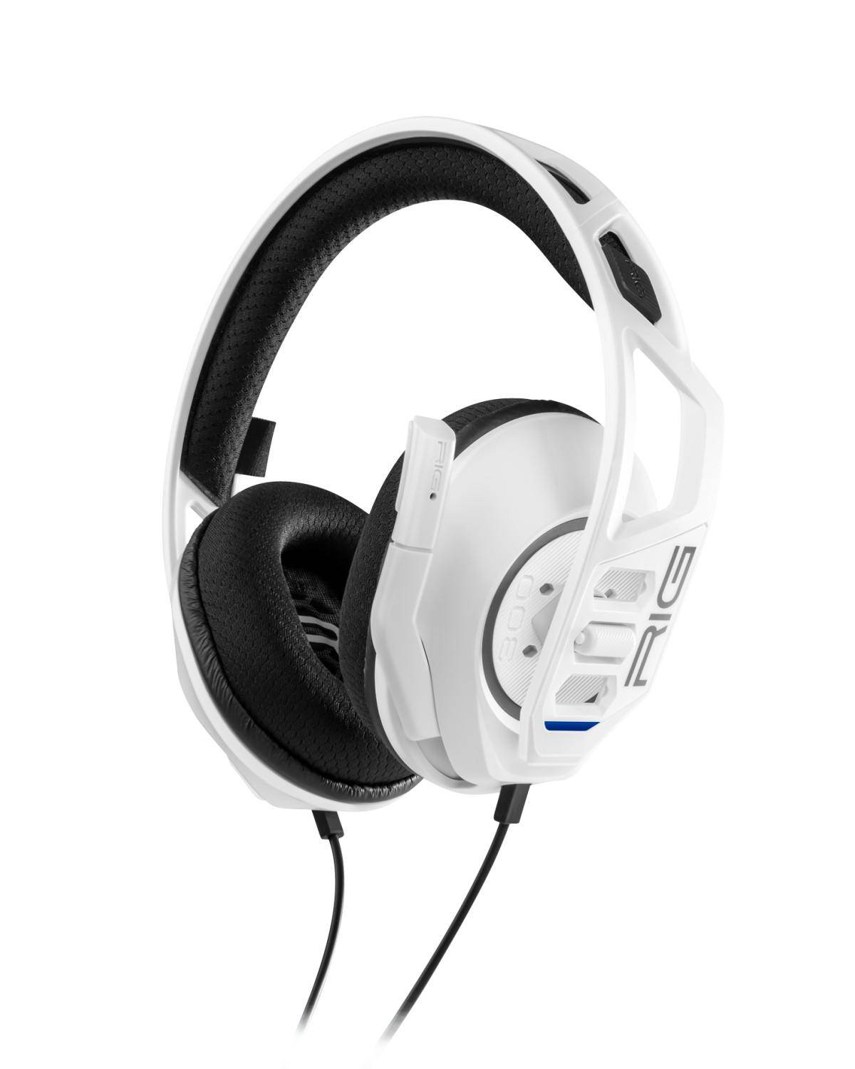 NACON RIG 300 PRO HS Auricolare Cablato A Padiglione Giocare Bianco-1