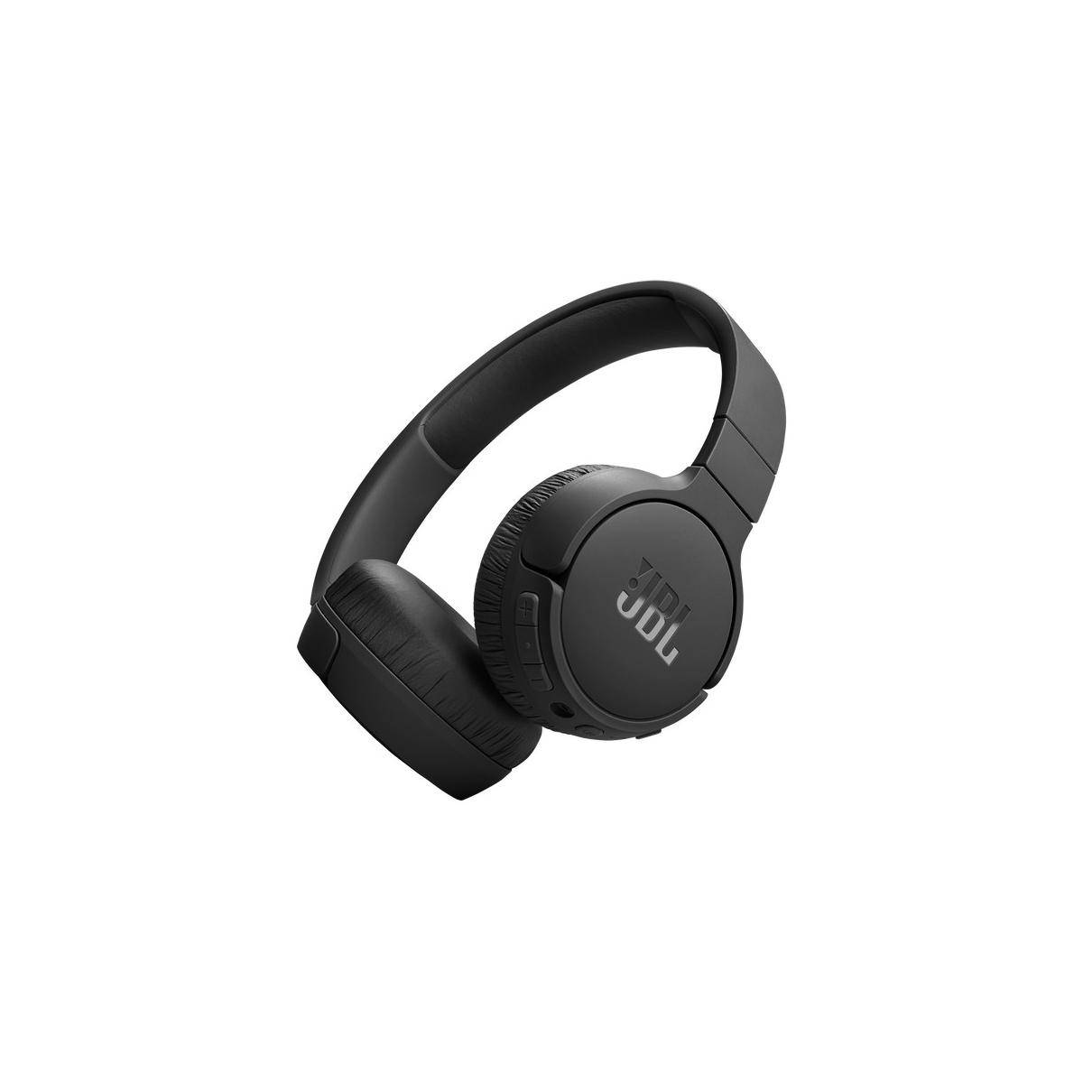 Jbl tune 670 nc auricolare con cavo e senza cavo a padiglione musica e chiamate usb tipo-c bluetooth nero-5