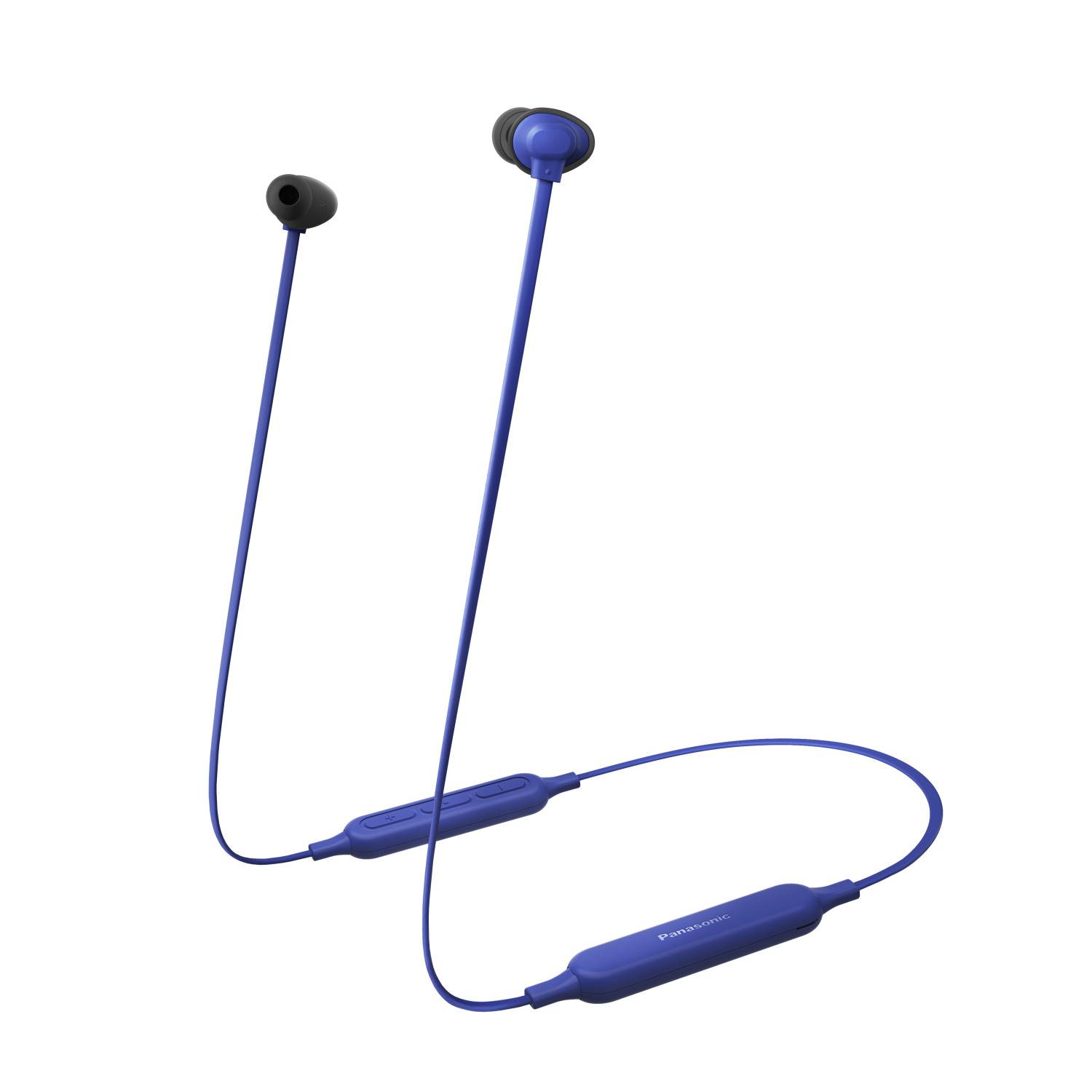 Panasonic RP-NJ320BE-A Cuffie Bluetooth con Controllo Vocale Blu-4