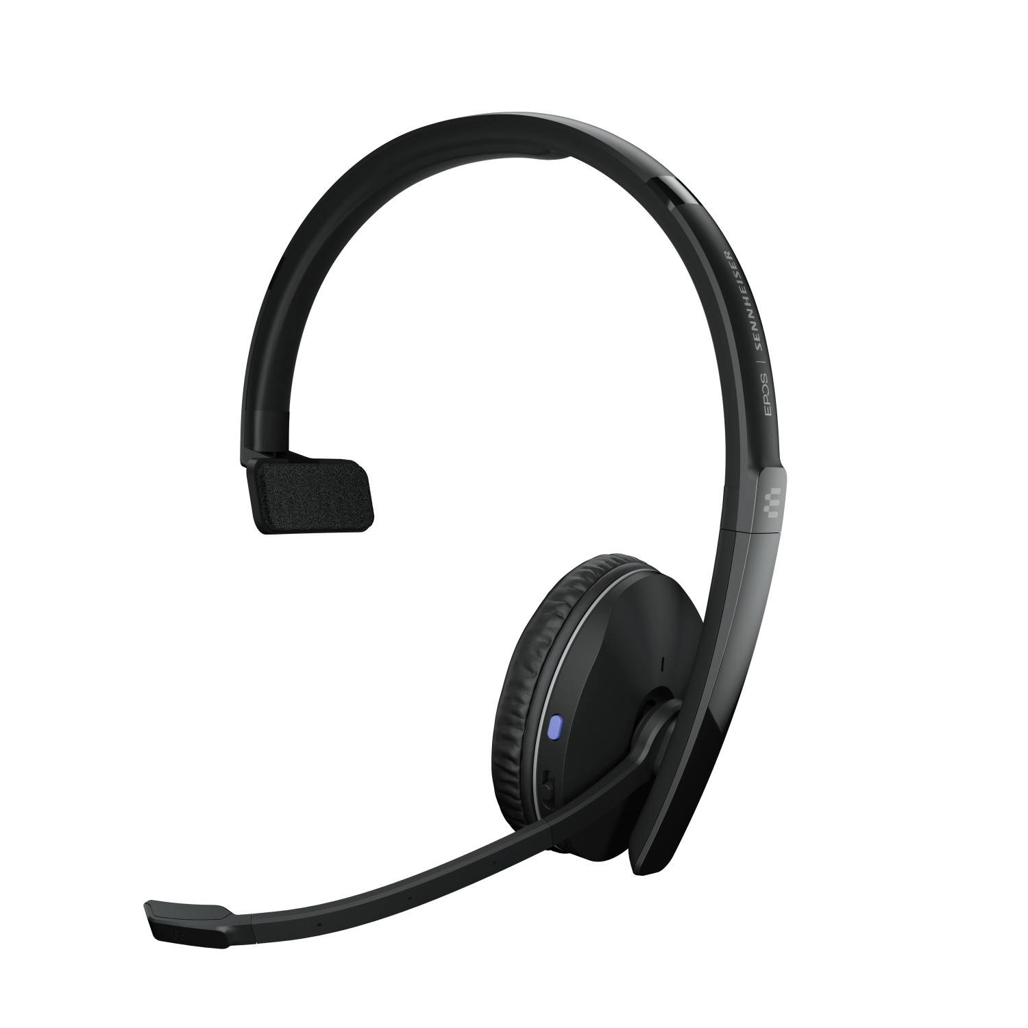EPOS BLUETOOTH WIRELESS Cuffie On Ear Bluetooth Mono Nero Eliminazione del rumore regolazione del volume, Muto Computer-4