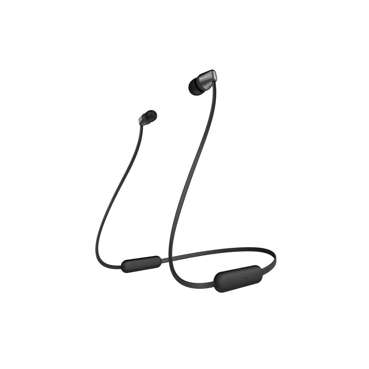 Sony WI-C310 Auricolare Wireless In Ear Passanuca Bluetooth Nero-7