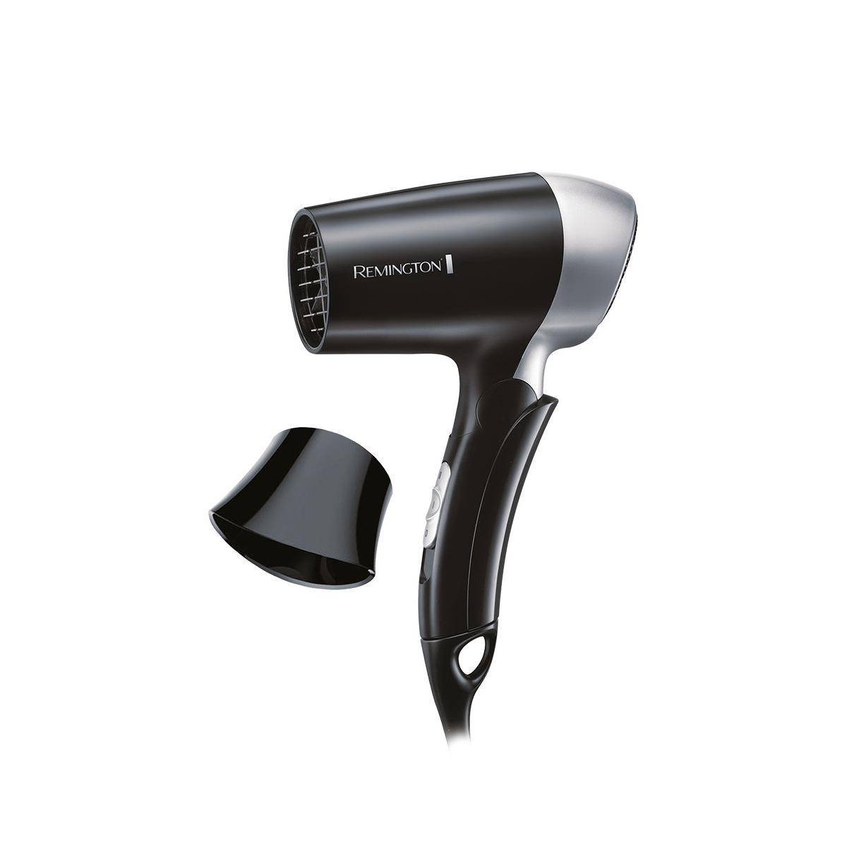 Remington 45342 560 700 Asciugacapelli Nero - Argento-3