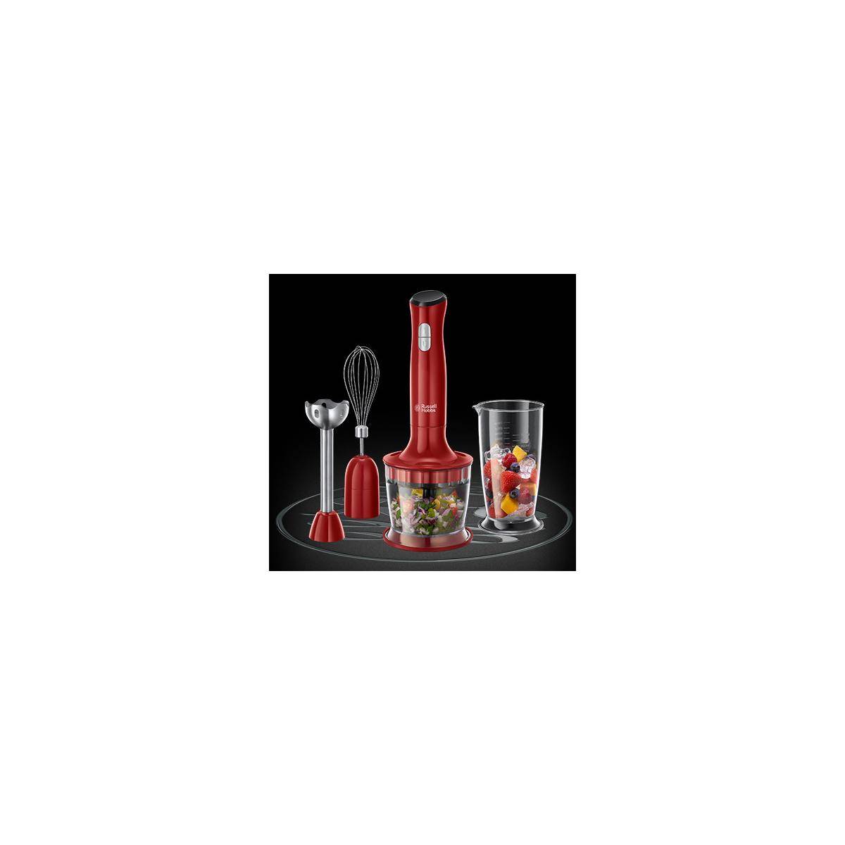 Russell Hobbs 24700-56 Frullatore Sbattitore Manuale Rosso 500 W-1