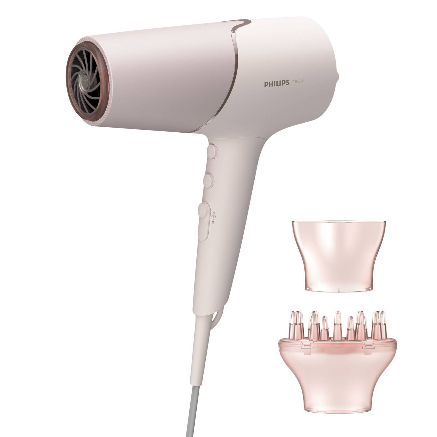 Philips 5000 series BHD530/00 Asciugacapelli 2300W Bianco-2
