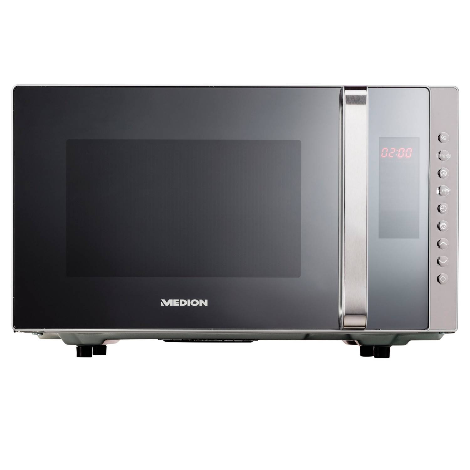 MEDION MD 17495 Grigio Microonde combinato Superficie piana 23 L 800 W-5